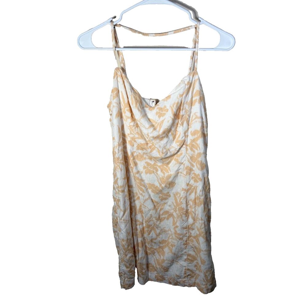 Abercrombie & Fitch Dress Women's Small Shift Floral Sleeveless Casual